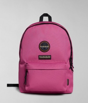 Napapijri Voyage Backpack Rugzakken Kinderen Roze | UMIKBVD-95