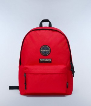 Napapijri Voyage Backpack Rugzakken Kinderen Rood | NGPRSKE-31