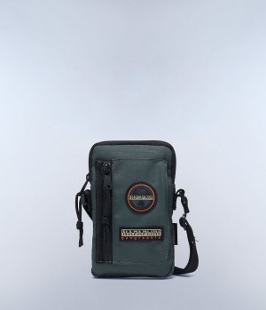 Napapijri Voyage Crossover Bag Tassen Dames Groen | ZMYOUBE-41