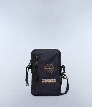 Napapijri Voyage Crossover Bag Tassen Heren Donkerblauw | UJFZMYB-31