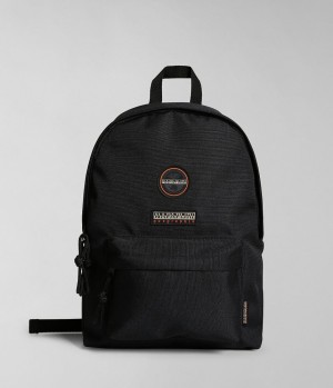 Napapijri Voyage Mini Backpack Rugzakken Kinderen Zwart | XZIQGAT-72