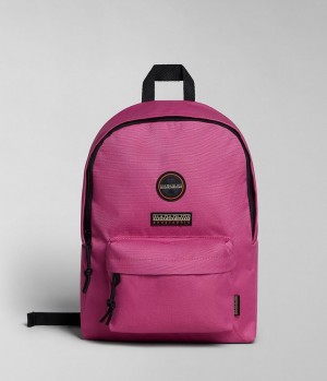 Napapijri Voyage Mini Backpack Rugzakken Dames Roze | MWRBQOI-78