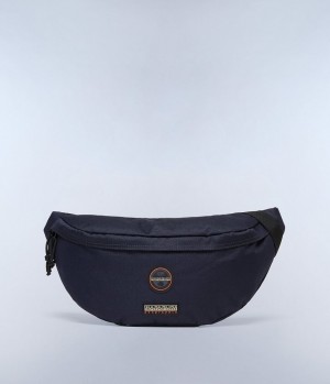Napapijri Voyage Taille Bag Tassen Dames Donkerblauw | NYBJWZU-17