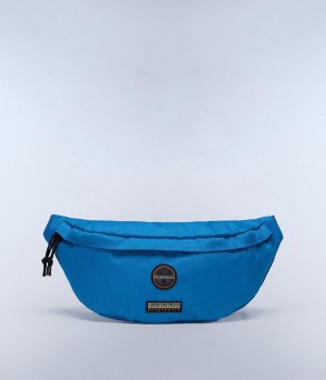 Napapijri Voyage Taille Bag Tassen Heren Blauw | ARYPMBQ-73