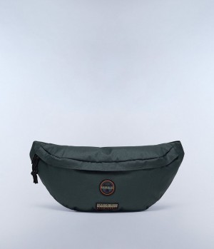 Napapijri Voyage Taille Bag Tassen Heren Groen | SHXBYLV-31