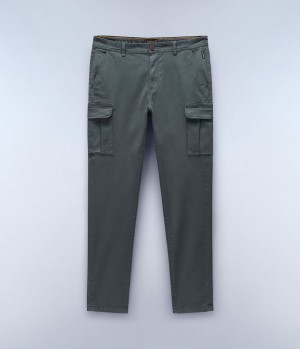 Napapijri Yasuni Cargo Trousers Cargo Broek Heren Groen | UFIWGQR-64