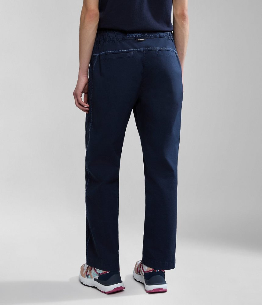 Napapijri Aberdeen Trousers Joggingbroek Dames Donkerblauw | HEOGZJB-92