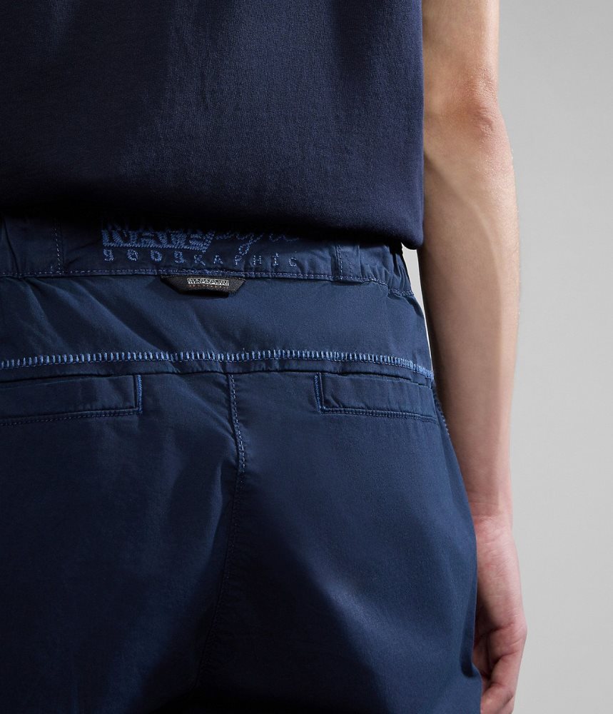 Napapijri Aberdeen Trousers Joggingbroek Dames Donkerblauw | HEOGZJB-92