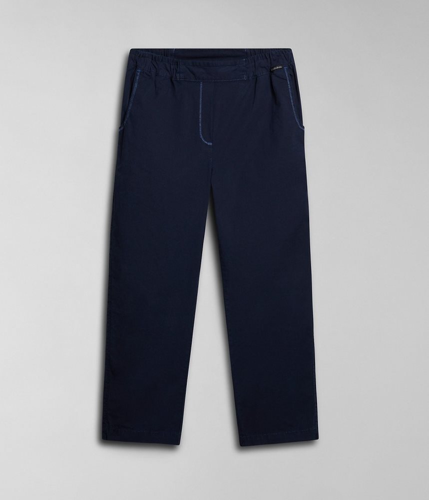 Napapijri Aberdeen Trousers Joggingbroek Dames Donkerblauw | HEOGZJB-92