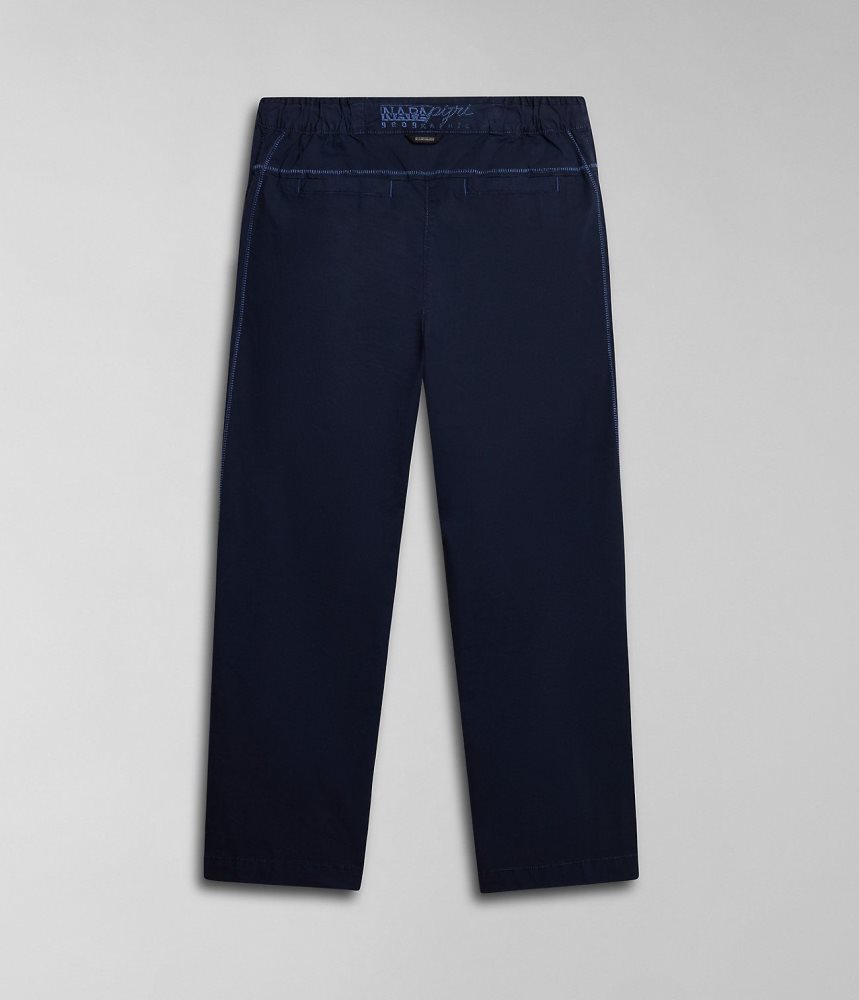 Napapijri Aberdeen Trousers Joggingbroek Dames Donkerblauw | HEOGZJB-92
