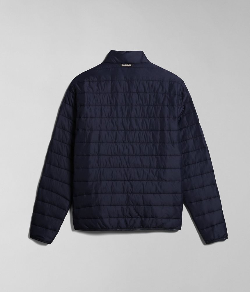 Napapijri Acalmar Short Jacket Puffer Jas Heren Donkerblauw | TIYVDXK-41