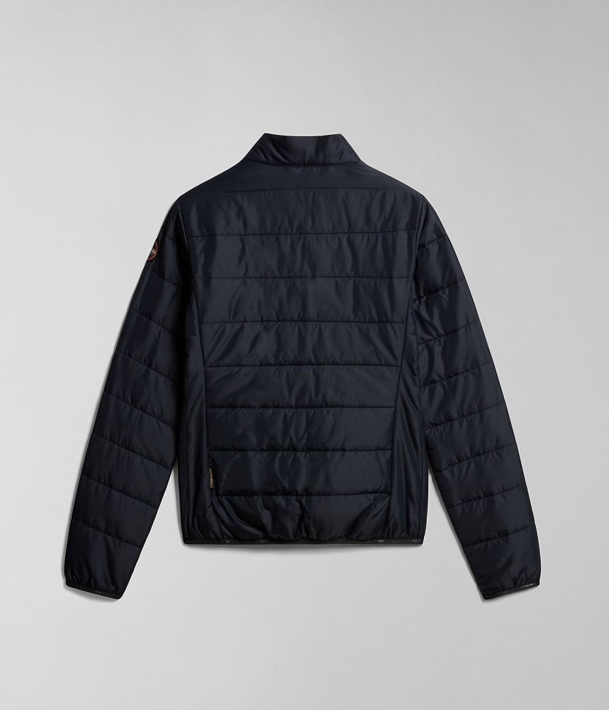 Napapijri Acalmar Short Jacket Puffer Jas Dames Zwart | YLUQDES-26