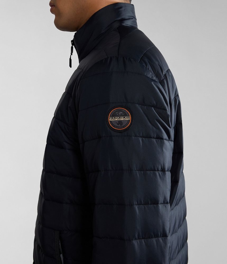 Napapijri Acalmar Short Jacket Puffer Jas Heren Zwart | FGQWSVU-60