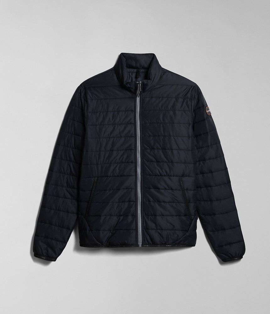 Napapijri Acalmar Short Jacket Puffer Jas Heren Zwart | FGQWSVU-60