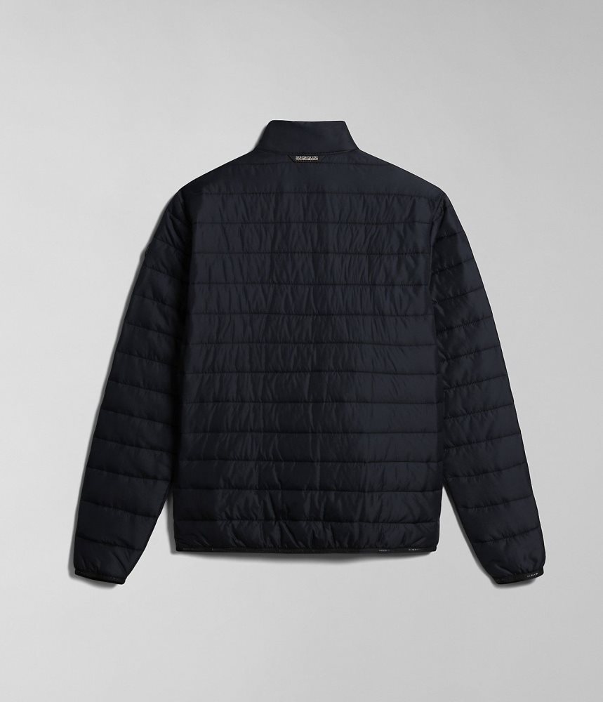 Napapijri Acalmar Short Jacket Puffer Jas Heren Zwart | FGQWSVU-60