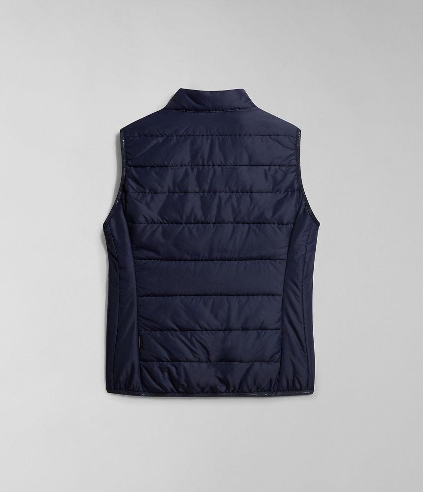 Napapijri Acalmar Vest Gilet Dames Donkerblauw | FLWYPBD-15