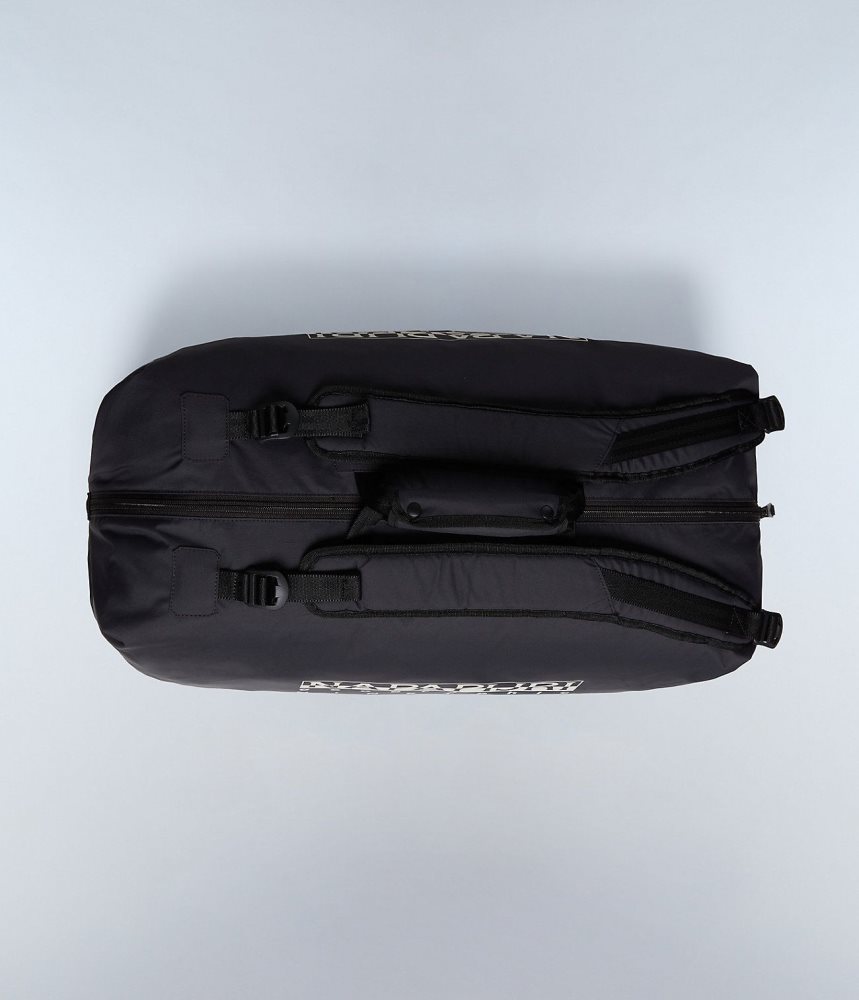 Napapijri Adula Duffle Bag Plunjezak Kinderen Zwart | QPYBZIA-58