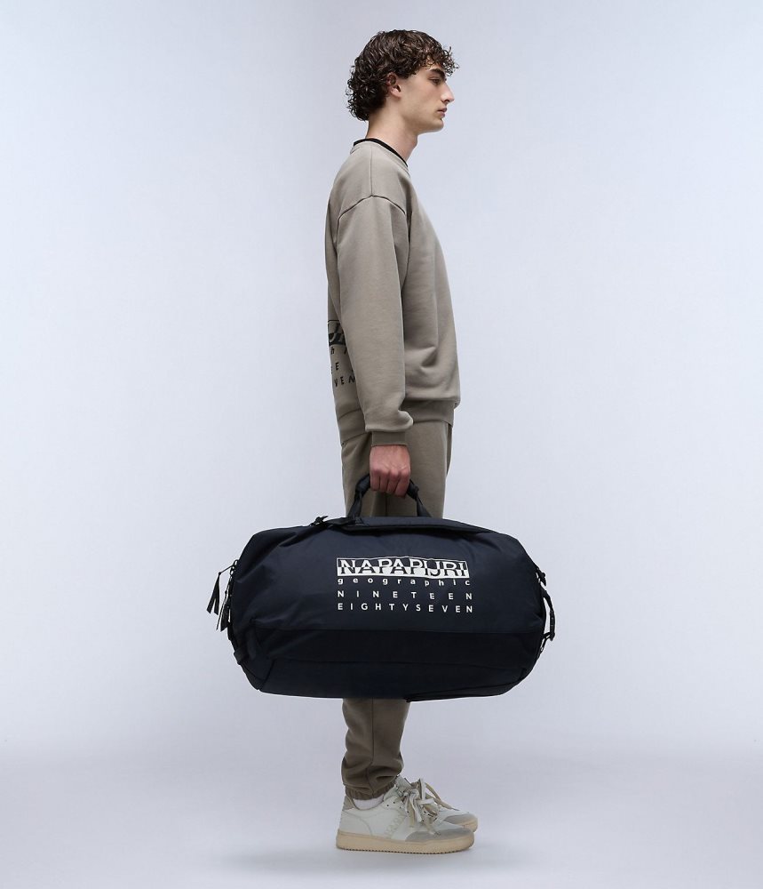 Napapijri Adula Duffle Bag Plunjezak Kinderen Zwart | QPYBZIA-58