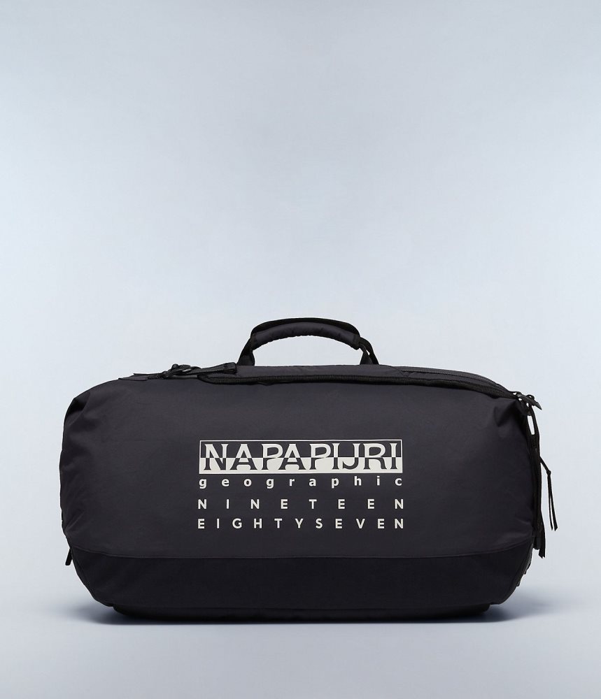 Napapijri Adula Duffle Bag Plunjezak Kinderen Zwart | QPYBZIA-58