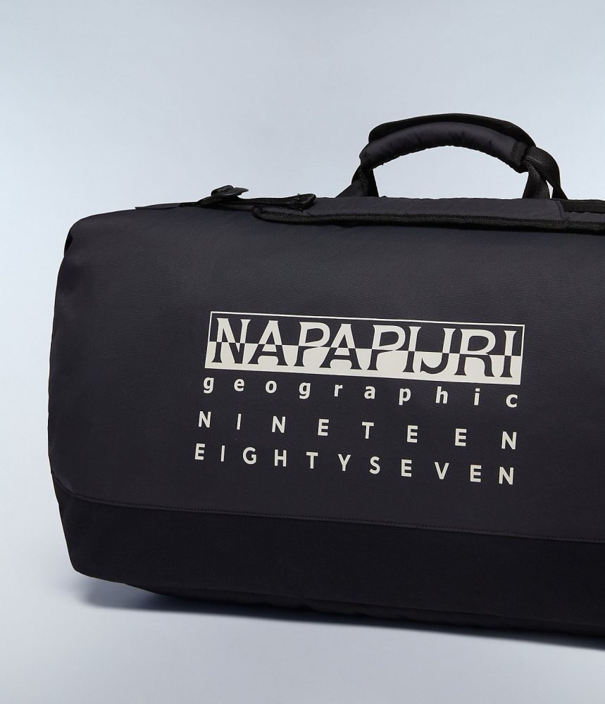Napapijri Adula Duffle Bag Plunjezak Kinderen Zwart | QPYBZIA-58