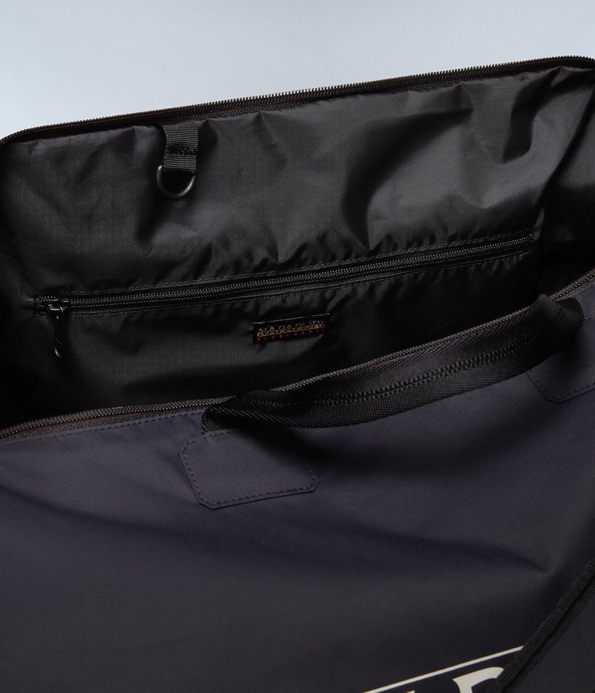 Napapijri Adula Duffle Bag Plunjezak Kinderen Zwart | QPYBZIA-58