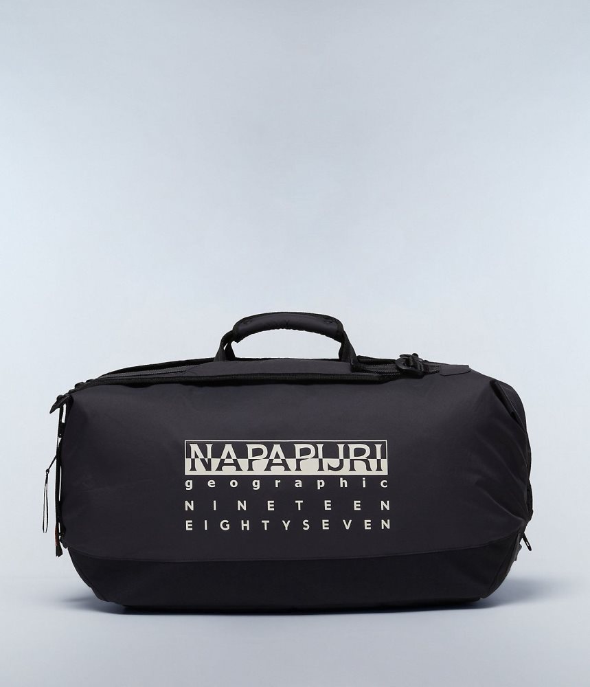 Napapijri Adula Duffle Bag Plunjezak Kinderen Zwart | QPYBZIA-58