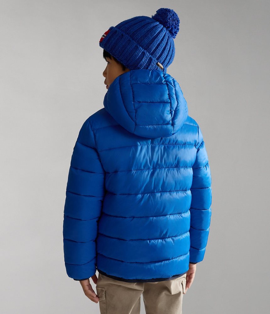 Napapijri Aerons Puffer Jacket (4-16 YEARS) Puffer Jas Kinderen Blauw | ZAUNIYE-92