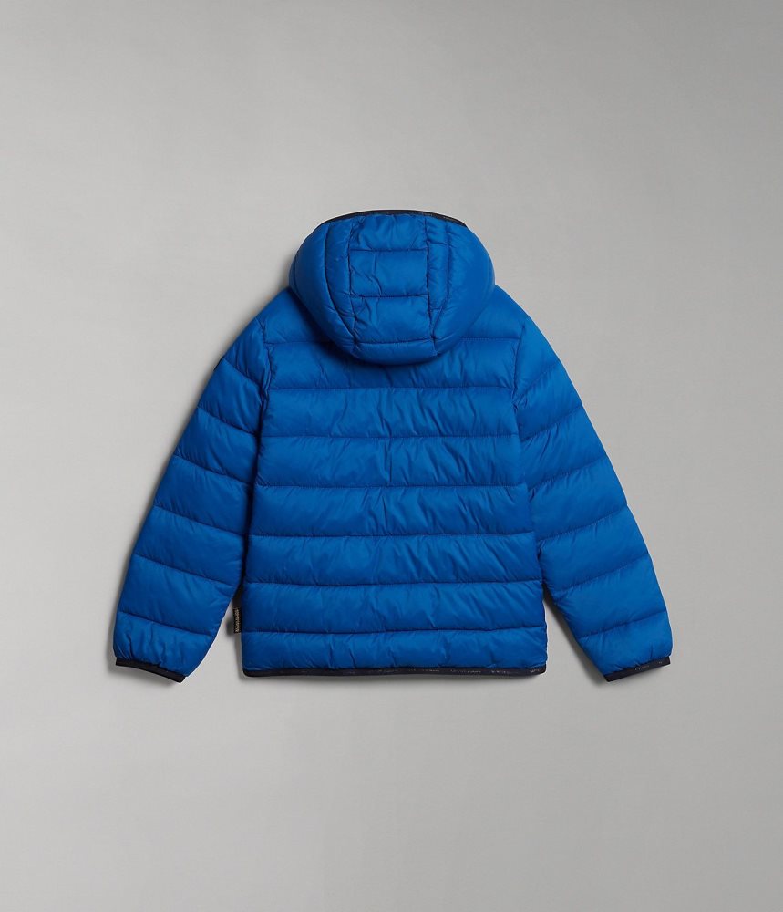 Napapijri Aerons Puffer Jacket (4-16 YEARS) Puffer Jas Kinderen Blauw | ZAUNIYE-92