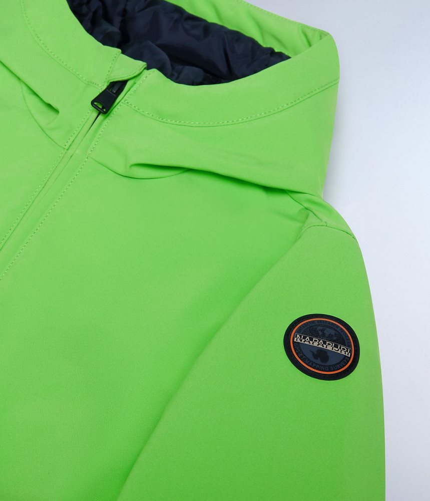Napapijri Altmann Short Jacket (4-16 YEARS) Short Jackets Kinderen Groen | YJUQBCG-81