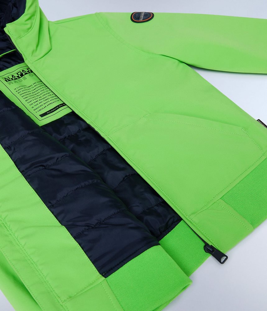 Napapijri Altmann Short Jacket (4-16 YEARS) Short Jackets Kinderen Groen | YJUQBCG-81