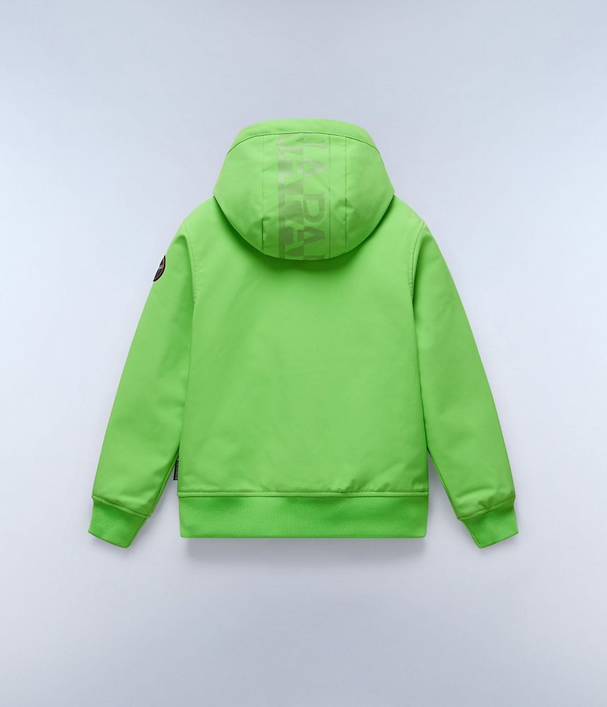 Napapijri Altmann Short Jacket (4-16 YEARS) Short Jackets Kinderen Groen | YJUQBCG-81