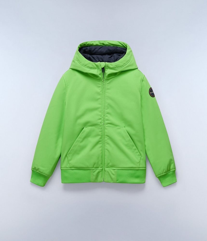 Napapijri Altmann Short Jacket (4-16 YEARS) Short Jackets Kinderen Groen | YJUQBCG-81