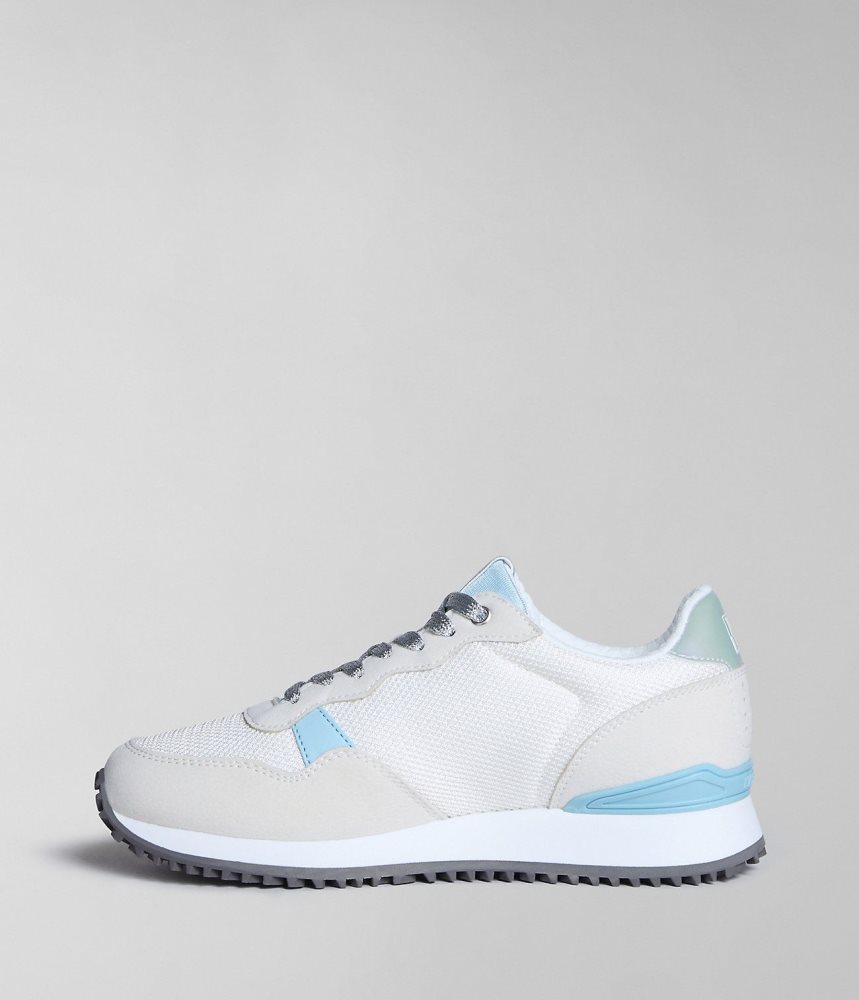 Napapijri Astra Mesh Trainers Sportschoenen Dames Wit | ZDWMLEJ-96
