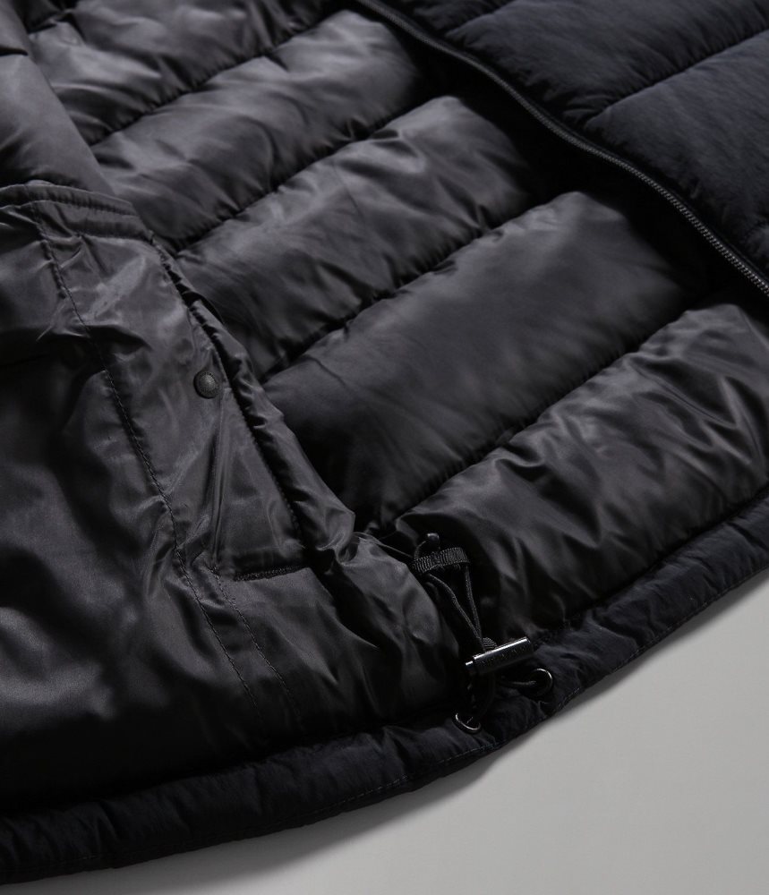 Napapijri Bachar Puffer Jacket (10-16 YEARS) Puffer Jas Kinderen Zwart | IBDGWOZ-86