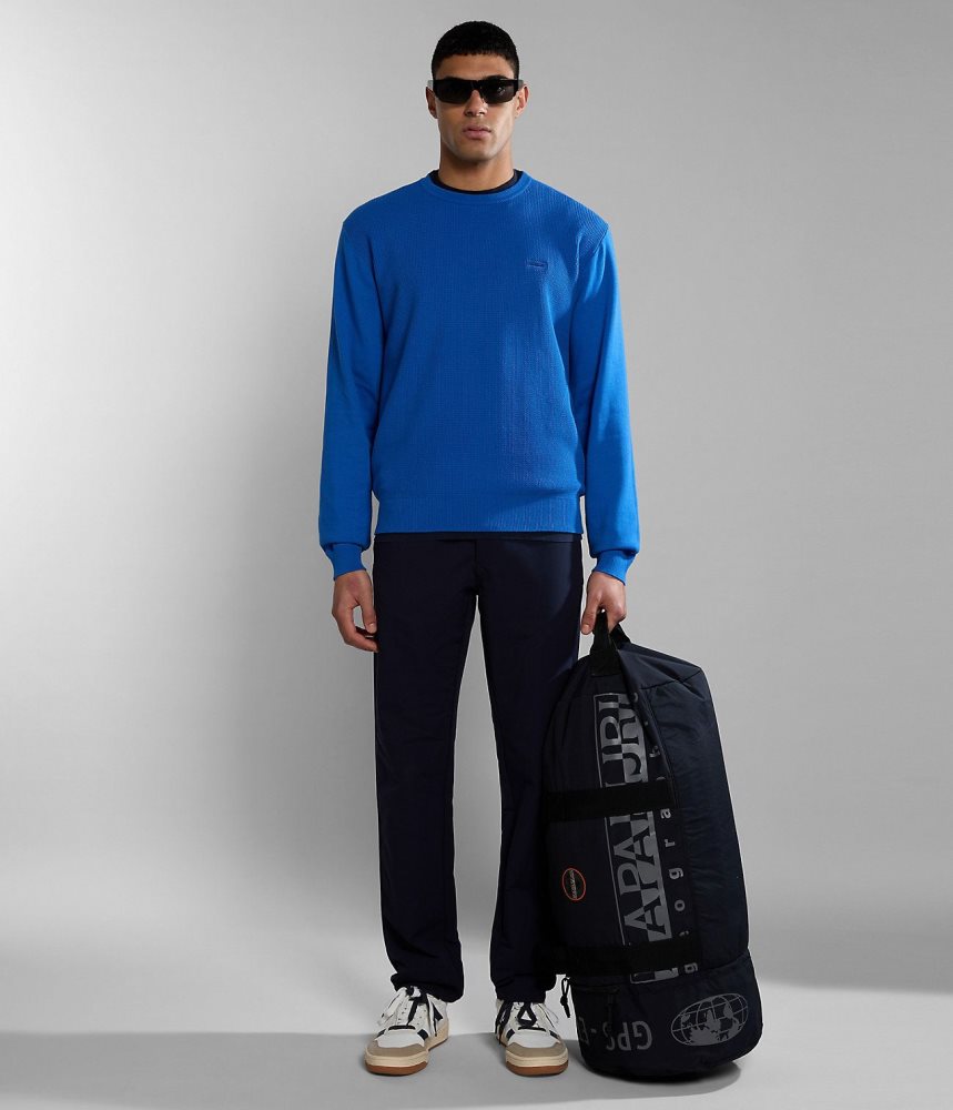 Napapijri Barensee Jumper Jumpers Heren Blauw | RTZVAUH-57