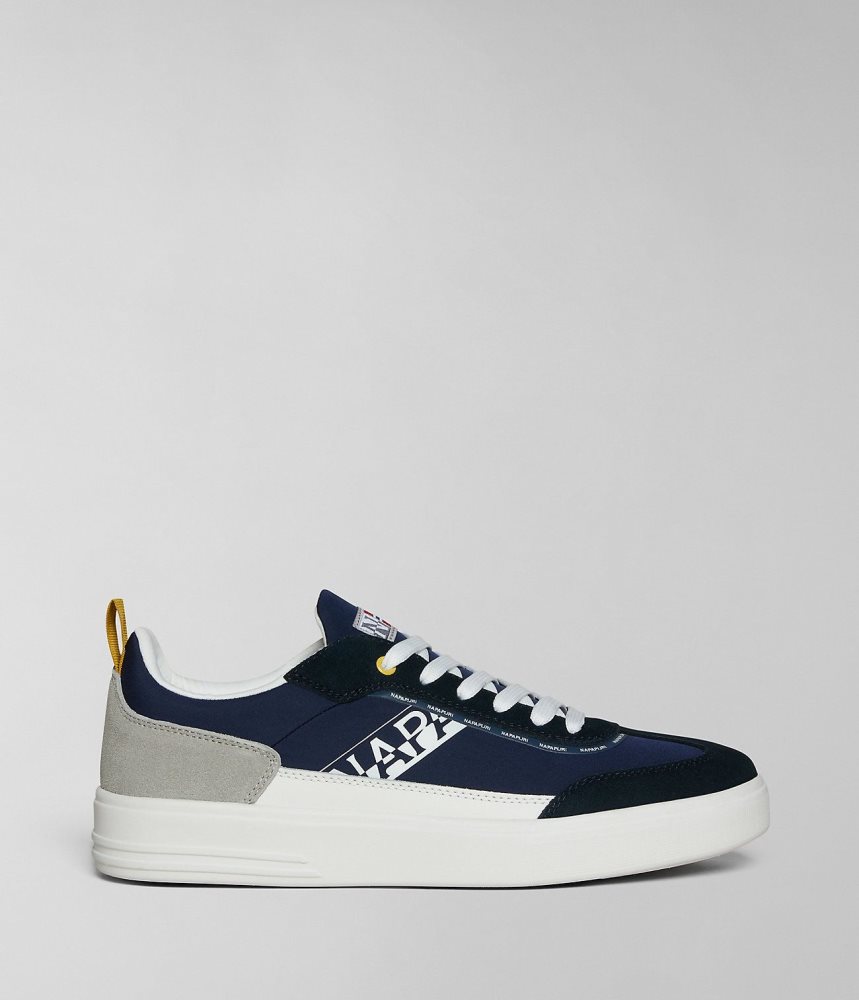 Napapijri Bark OG Trainers Sportschoenen Heren Donkerblauw | BPCLRFV-53