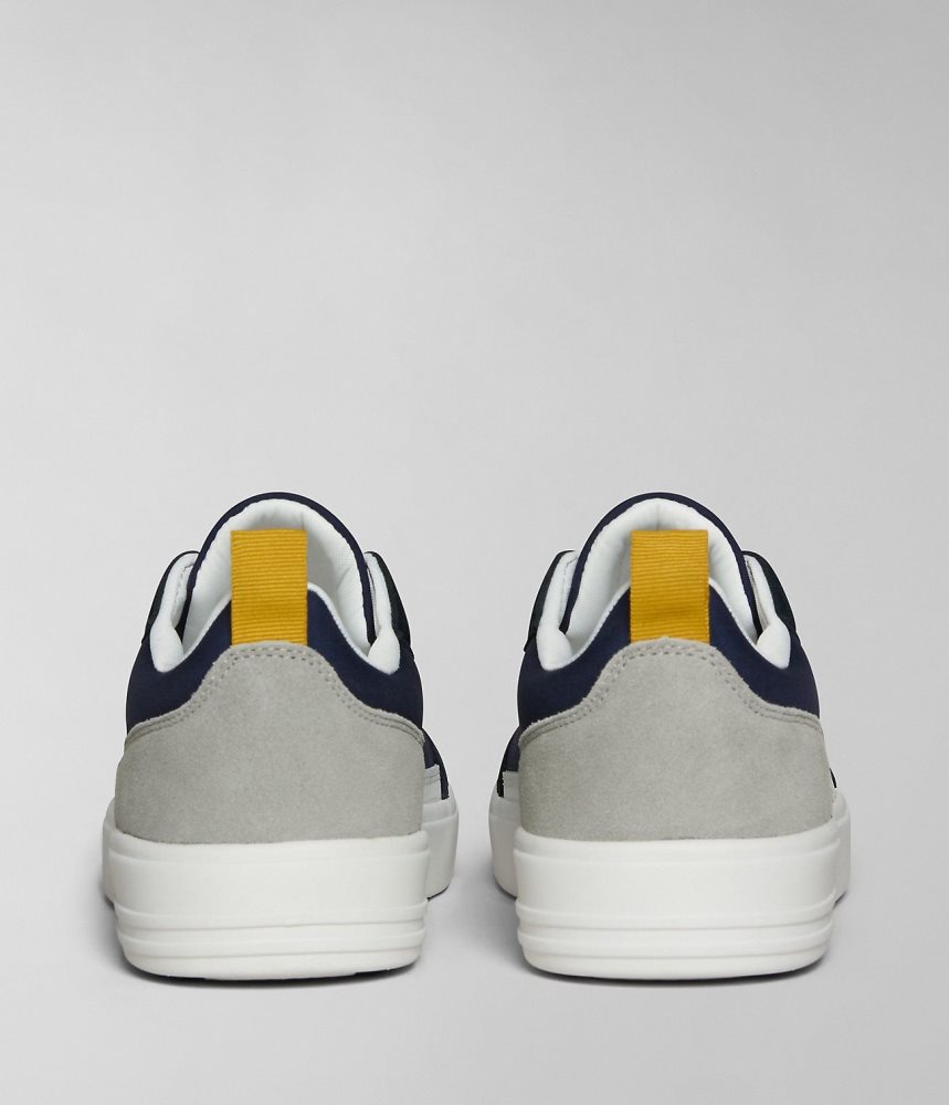 Napapijri Bark OG Trainers Sportschoenen Heren Donkerblauw | BPCLRFV-53