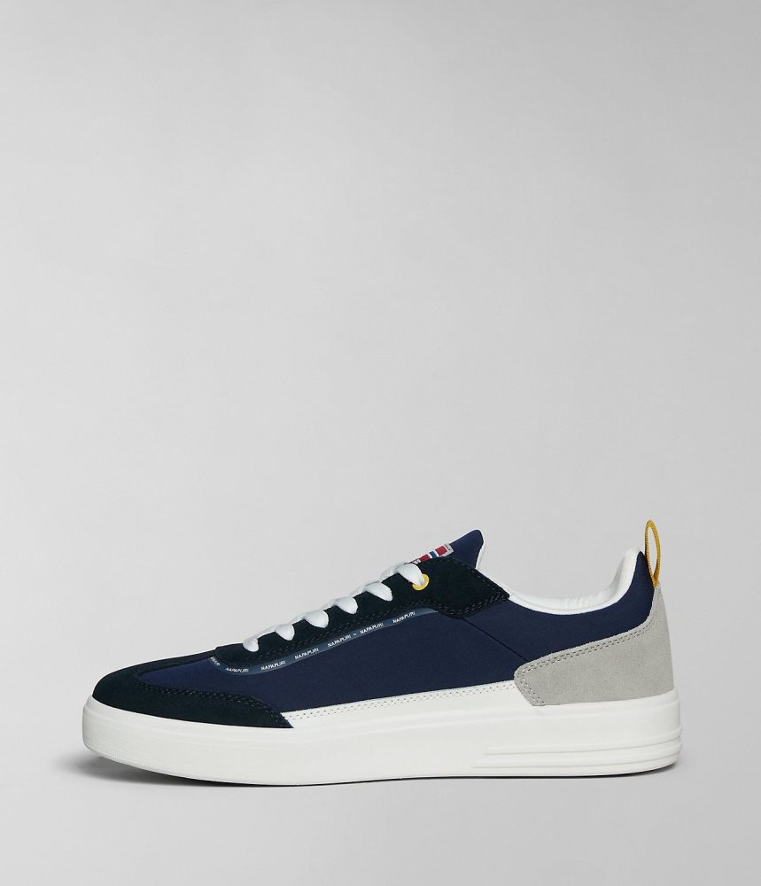 Napapijri Bark OG Trainers Sportschoenen Heren Donkerblauw | BPCLRFV-53