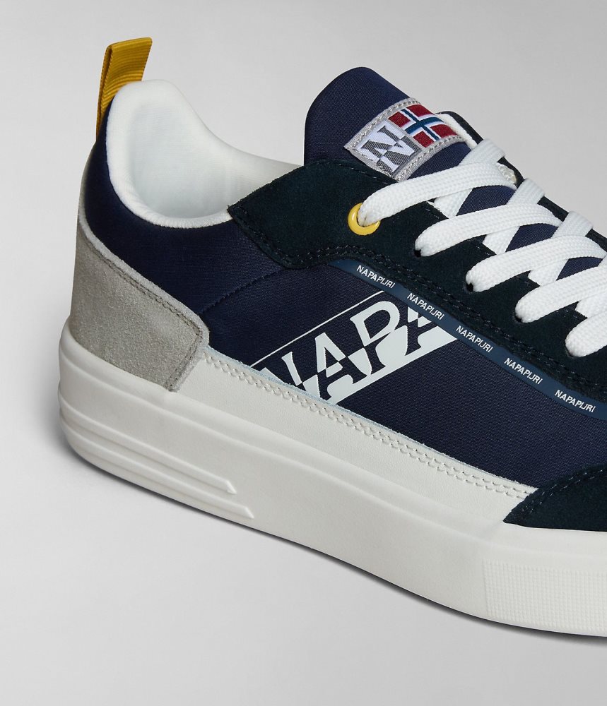 Napapijri Bark OG Trainers Sportschoenen Heren Donkerblauw | BPCLRFV-53