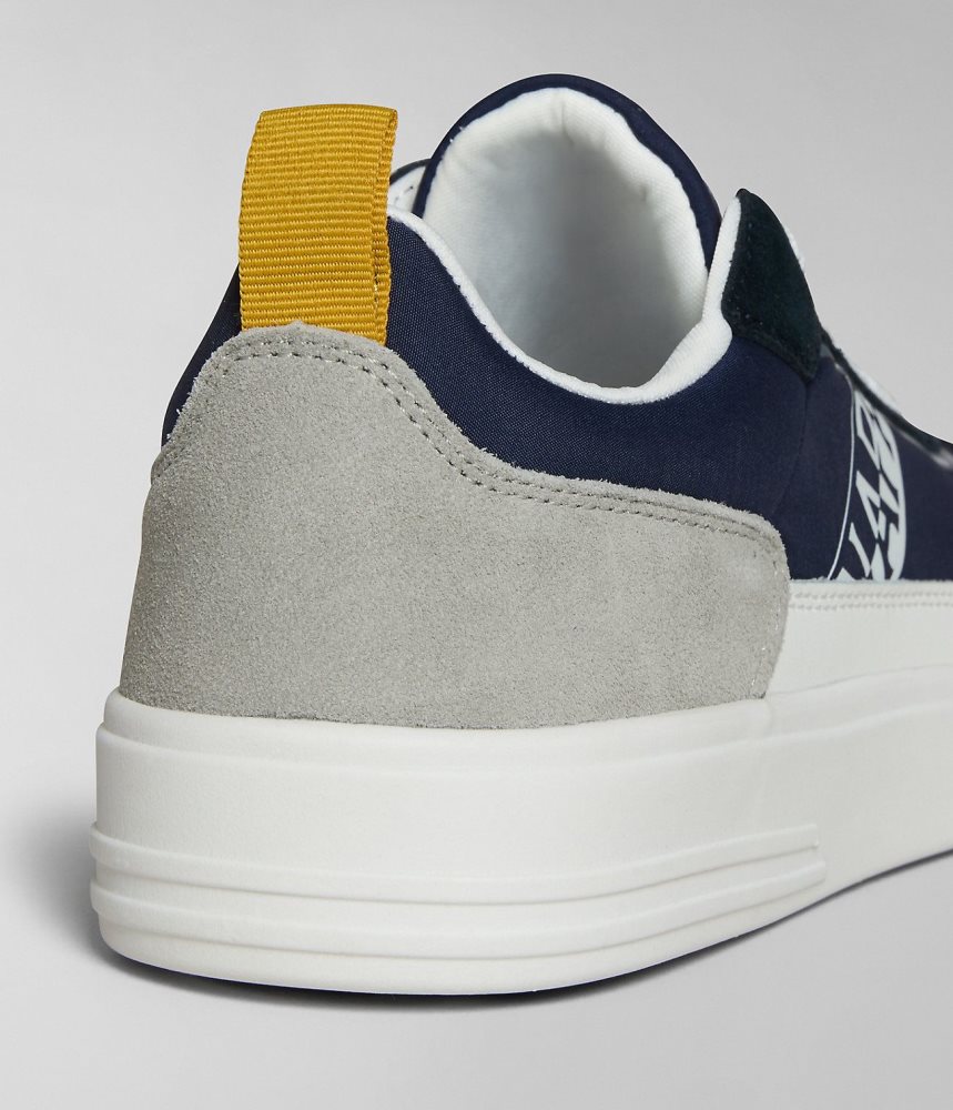 Napapijri Bark OG Trainers Sportschoenen Heren Donkerblauw | BPCLRFV-53