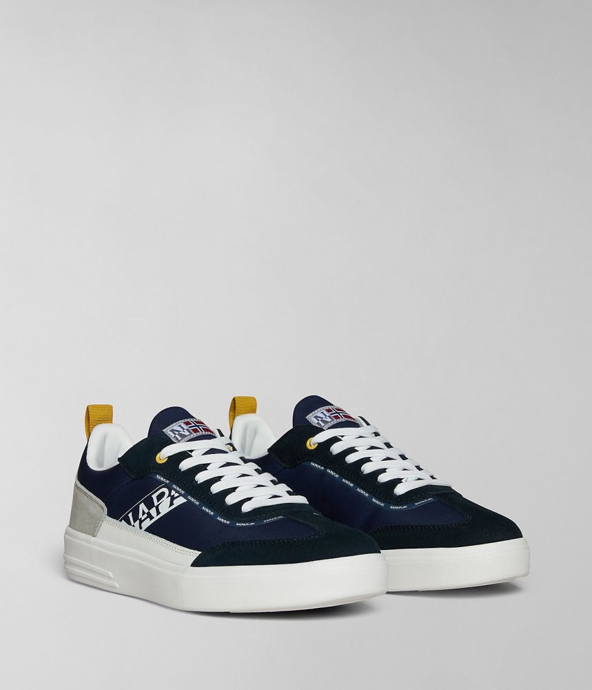 Napapijri Bark OG Trainers Sportschoenen Heren Donkerblauw | BPCLRFV-53