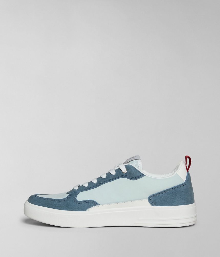 Napapijri Bark Trainers Sportschoenen Heren Blauw | MCWYKFJ-35