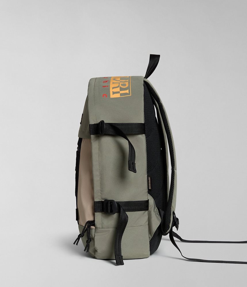 Napapijri Bay Backpack Rugzakken Kinderen Groen | SIHLRMC-79
