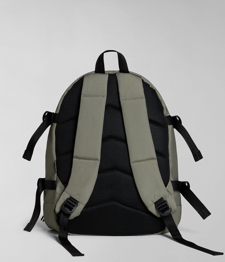 Napapijri Bay Backpack Rugzakken Kinderen Groen | SIHLRMC-79