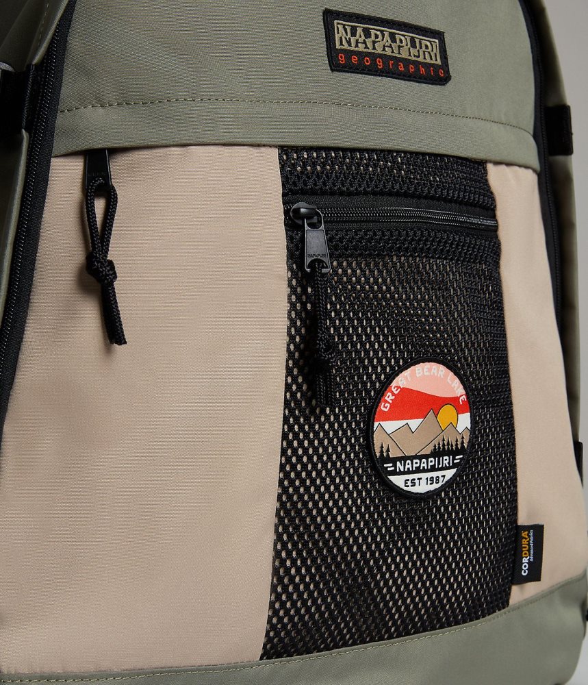 Napapijri Bay Backpack Rugzakken Kinderen Groen | SIHLRMC-79
