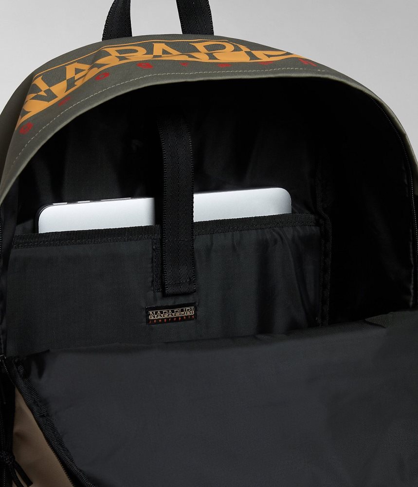 Napapijri Bay Backpack Rugzakken Kinderen Groen | SIHLRMC-79
