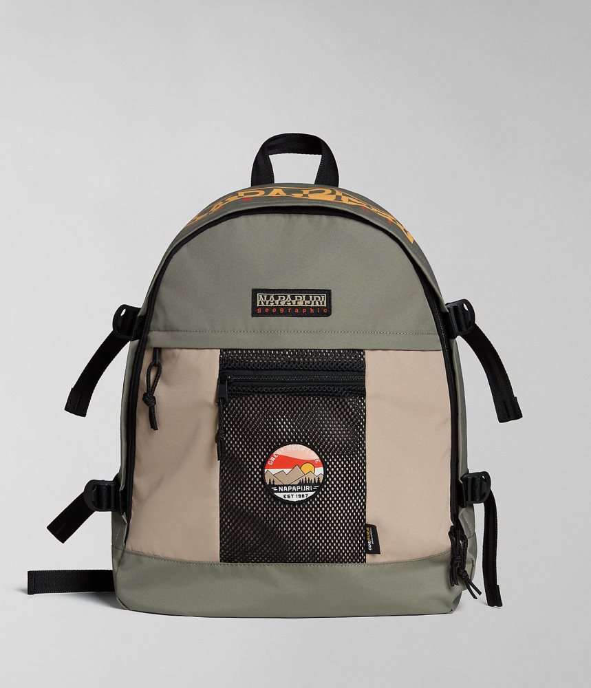Napapijri Bay Backpack Rugzakken Kinderen Groen | SIHLRMC-79