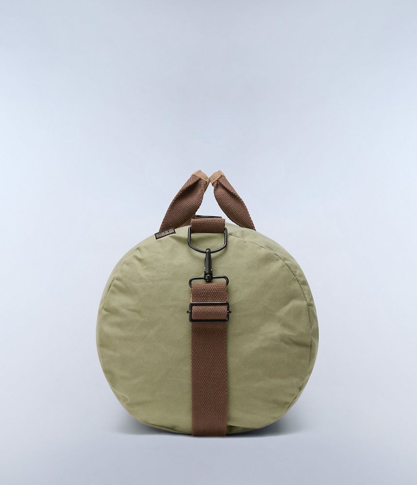 Napapijri Bering Duffle Bag Plunjezak Dames Groen | GQPXDLC-24