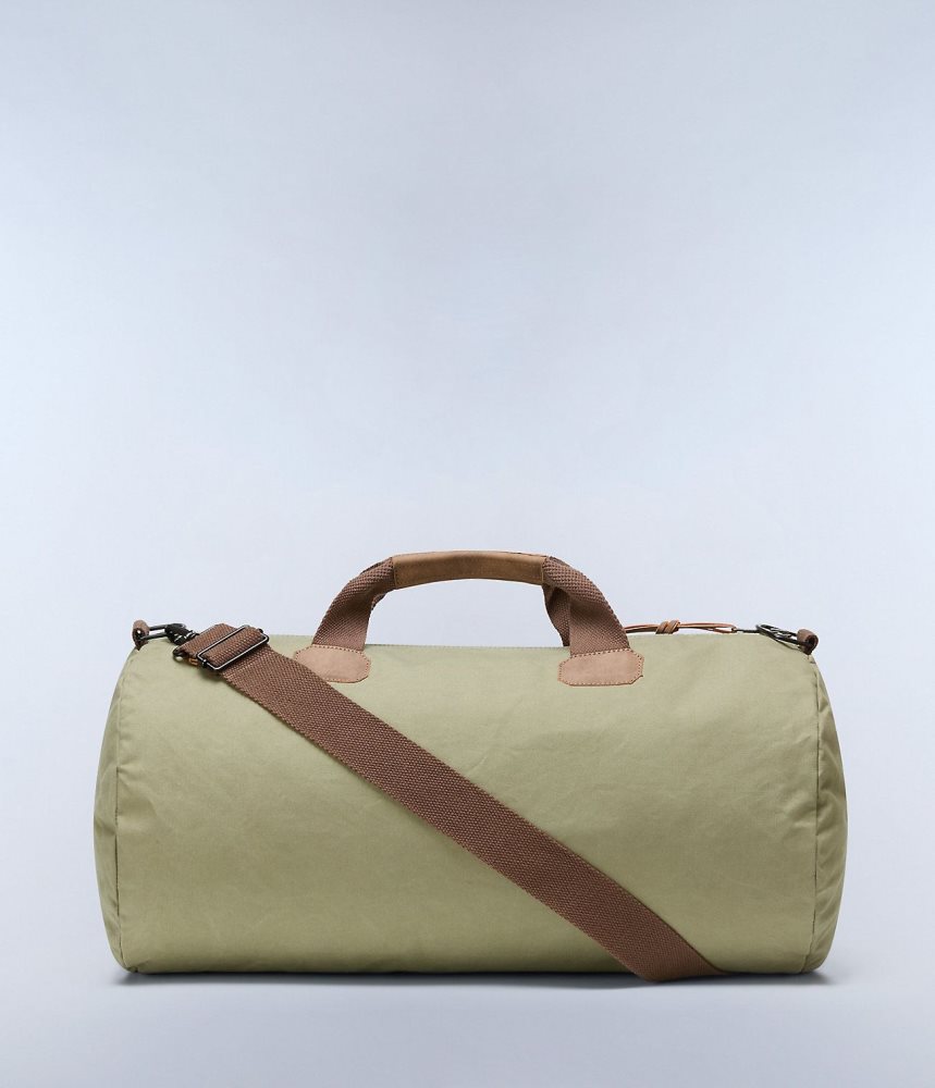 Napapijri Bering Duffle Bag Plunjezak Dames Groen | GQPXDLC-24