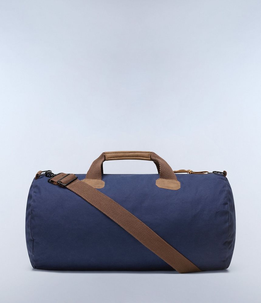 Napapijri Bering Duffle Bag Plunjezak Heren Donkerblauw | VSGTQAN-73